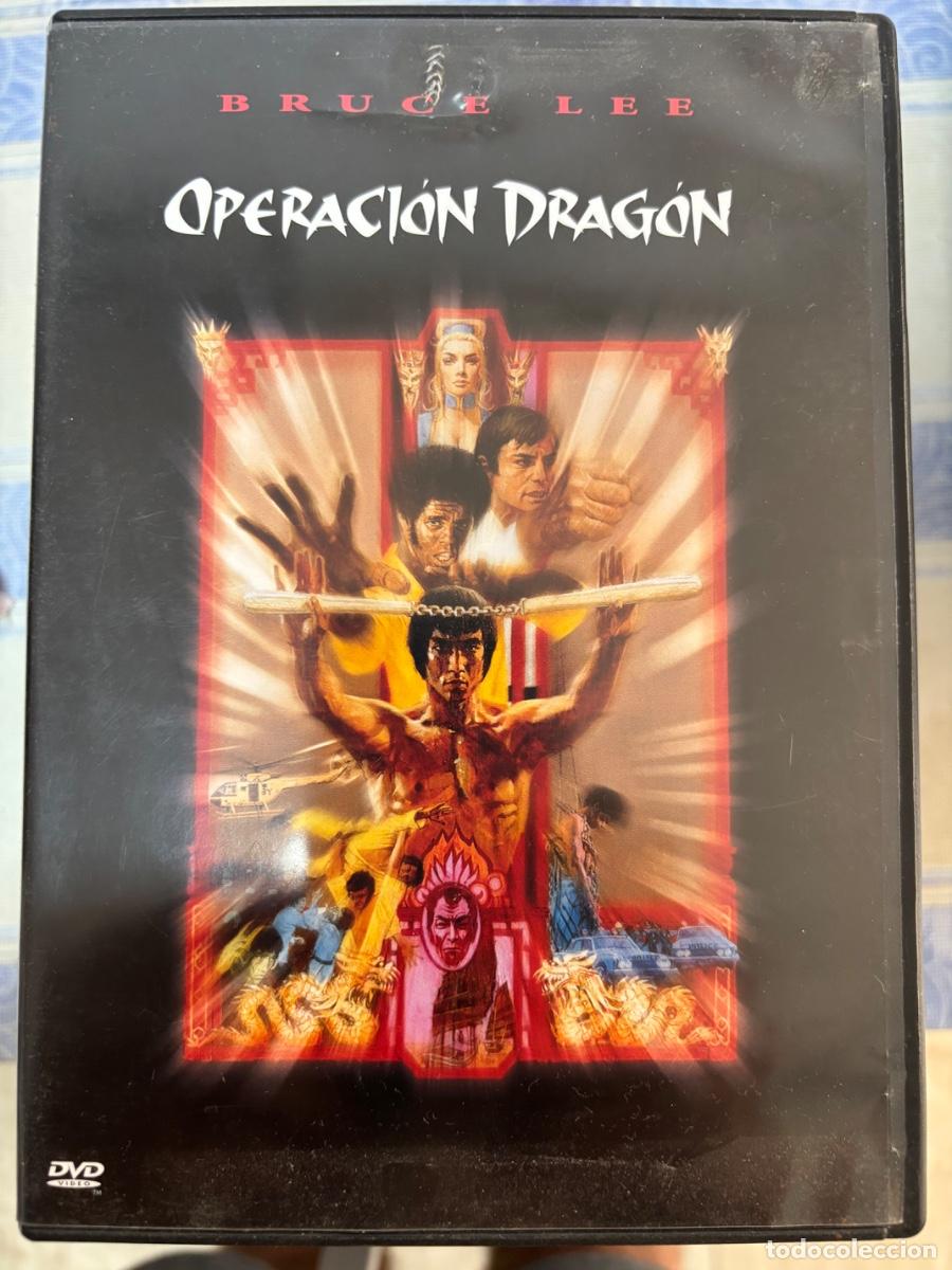 Cine: OPERACION DRAGON, Bruce Lee