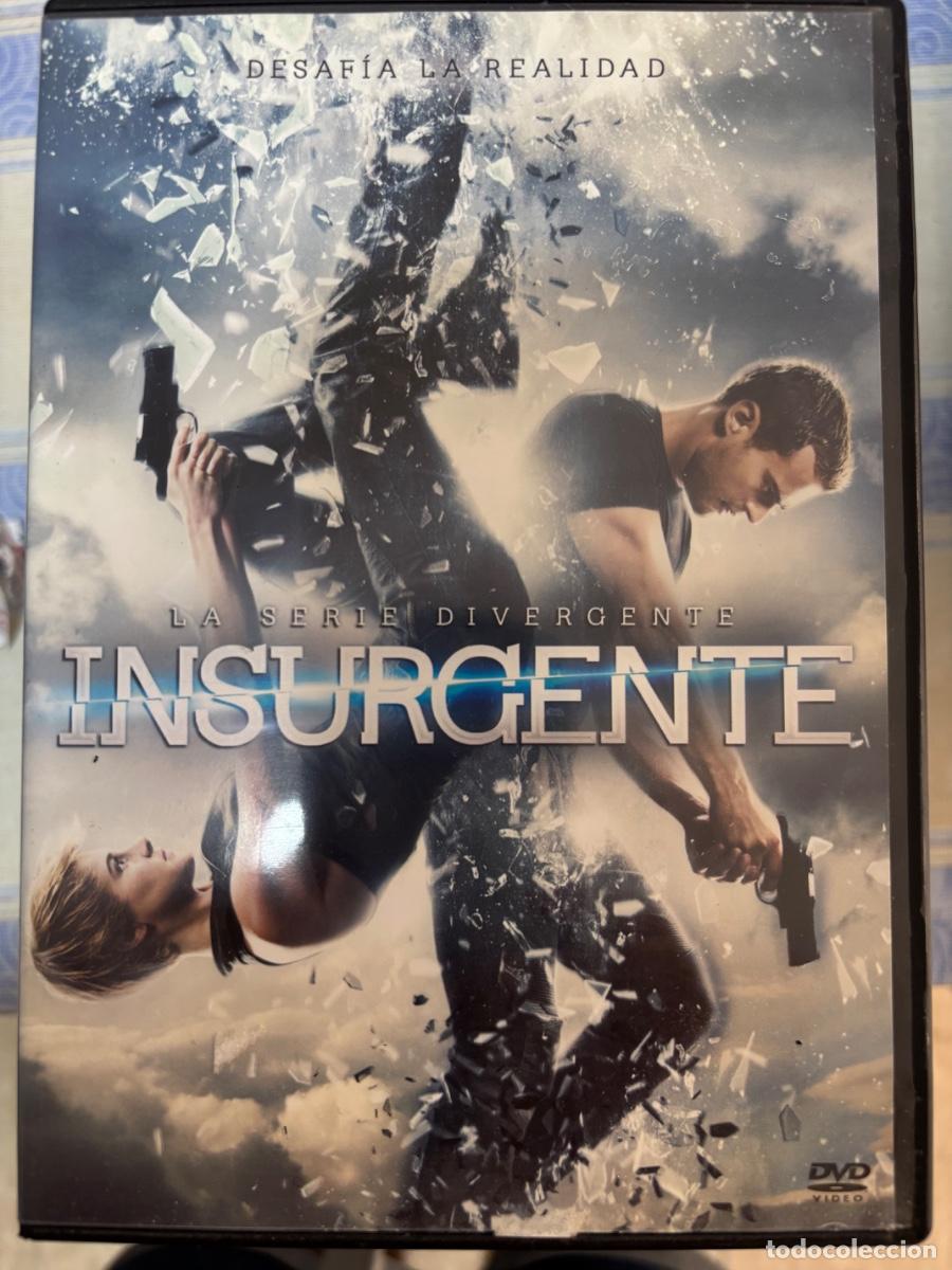 Cine: Insurgente Pel&iacute;cula serie divergente