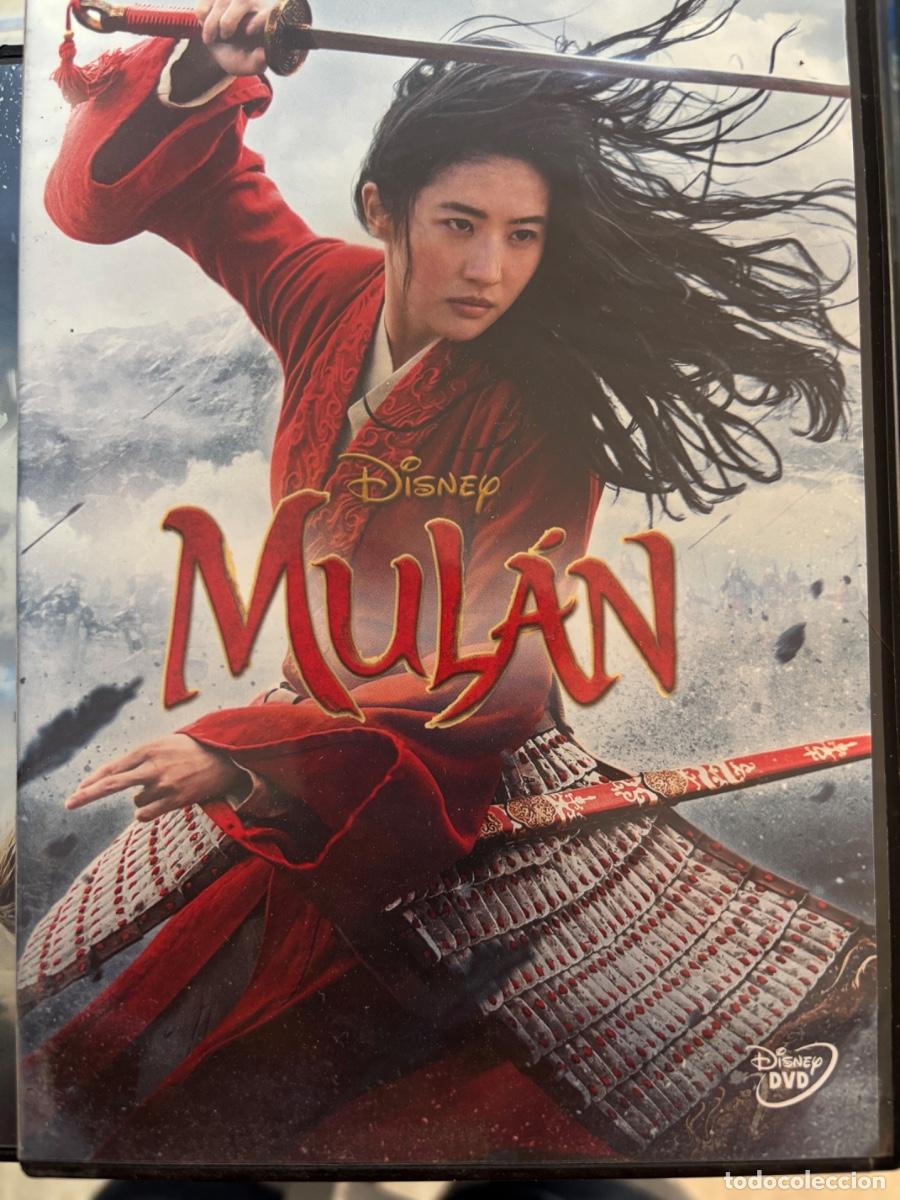 Cine: MULAN. (DVD)Pel&iacute;cula DISNEY