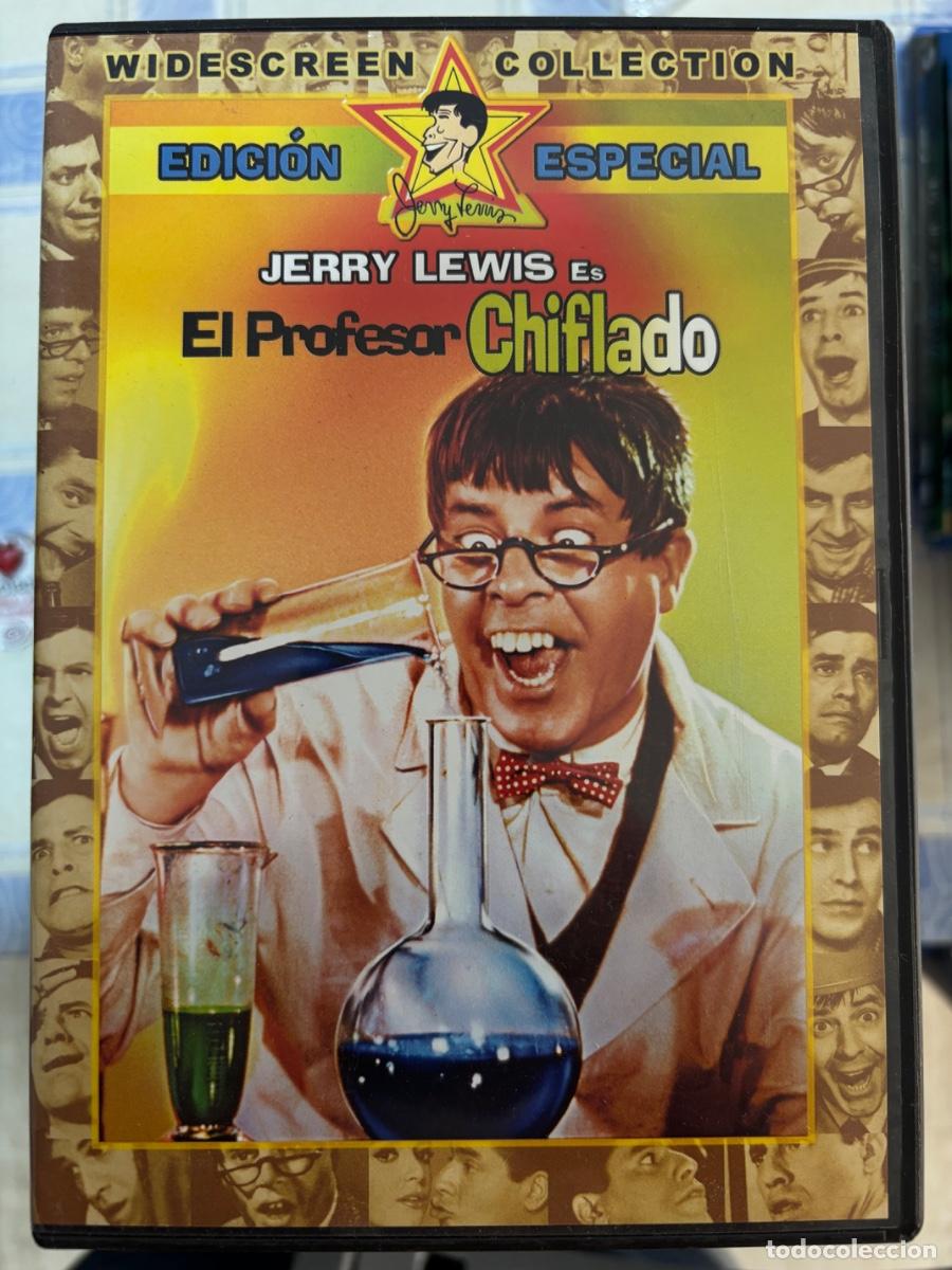 Cine: El profesor chiflado Jerry Lewis