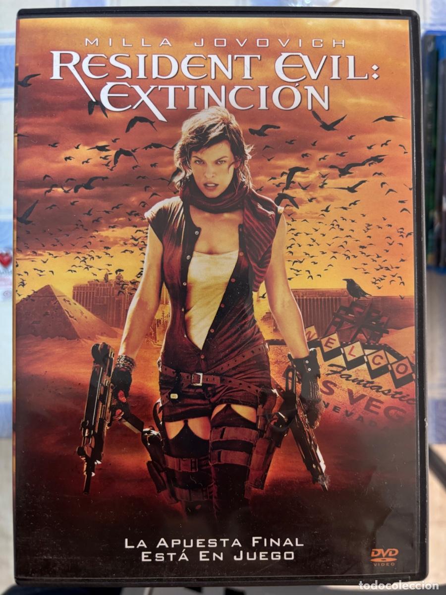 Cine: Resident evil Extinci&oacute;n