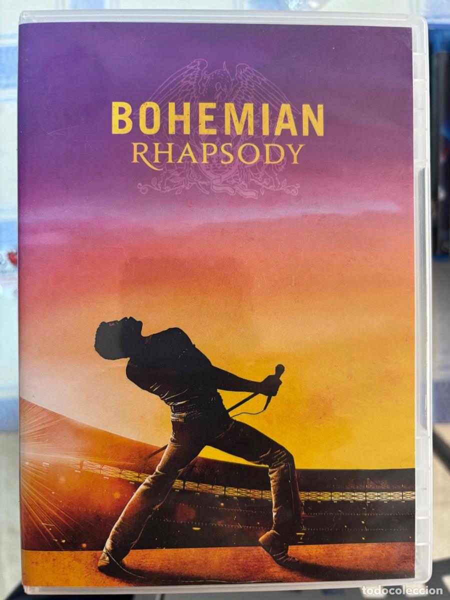 Cine: BOHEMIAN RHAPSODY (DVD)