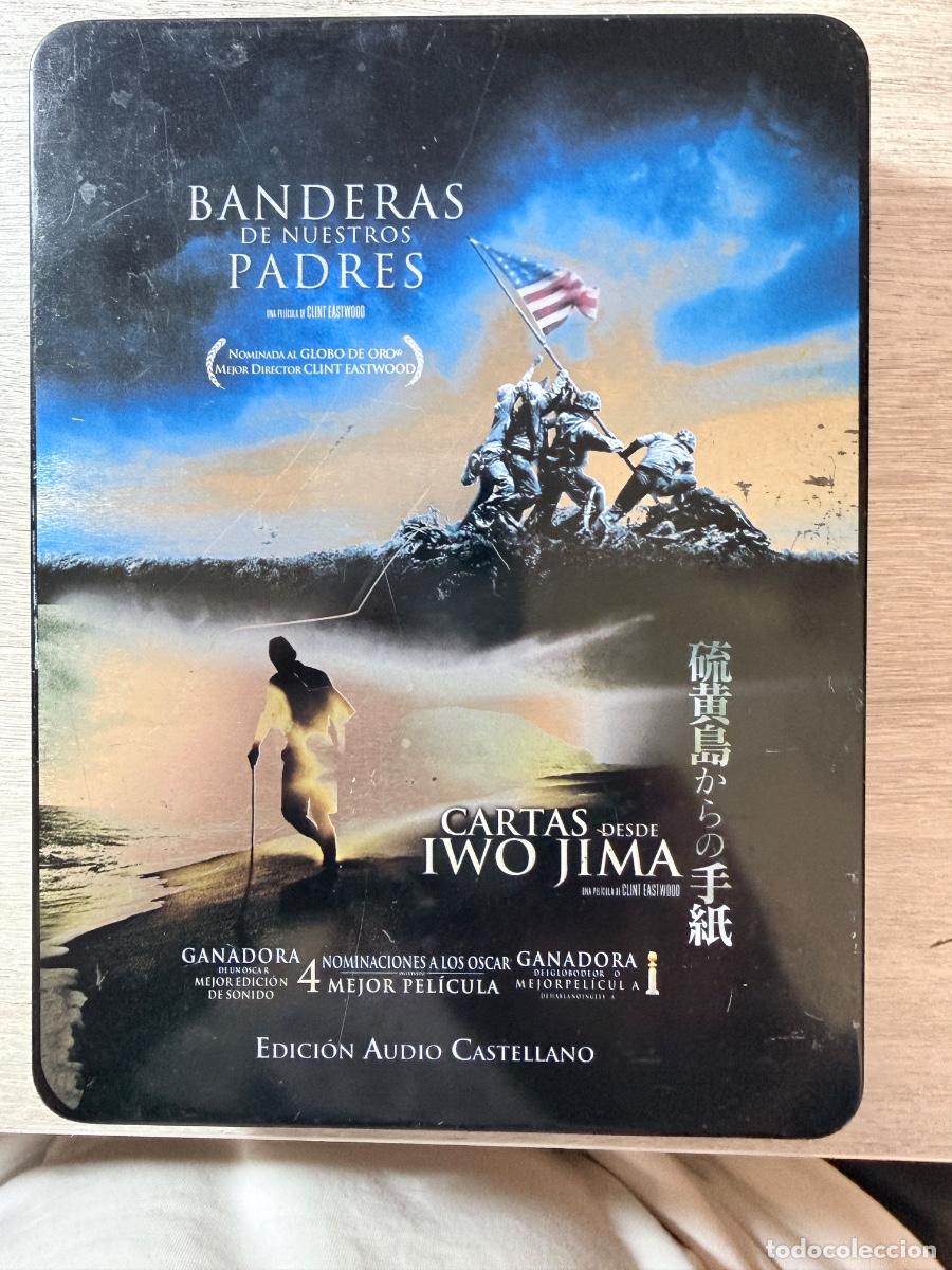 Cine: Banderas de Nuestros Padres / Cartas desde Iwo Jima DVD Caja Met&aacute;lica Edici&oacute;n Espa&ntilde;ola