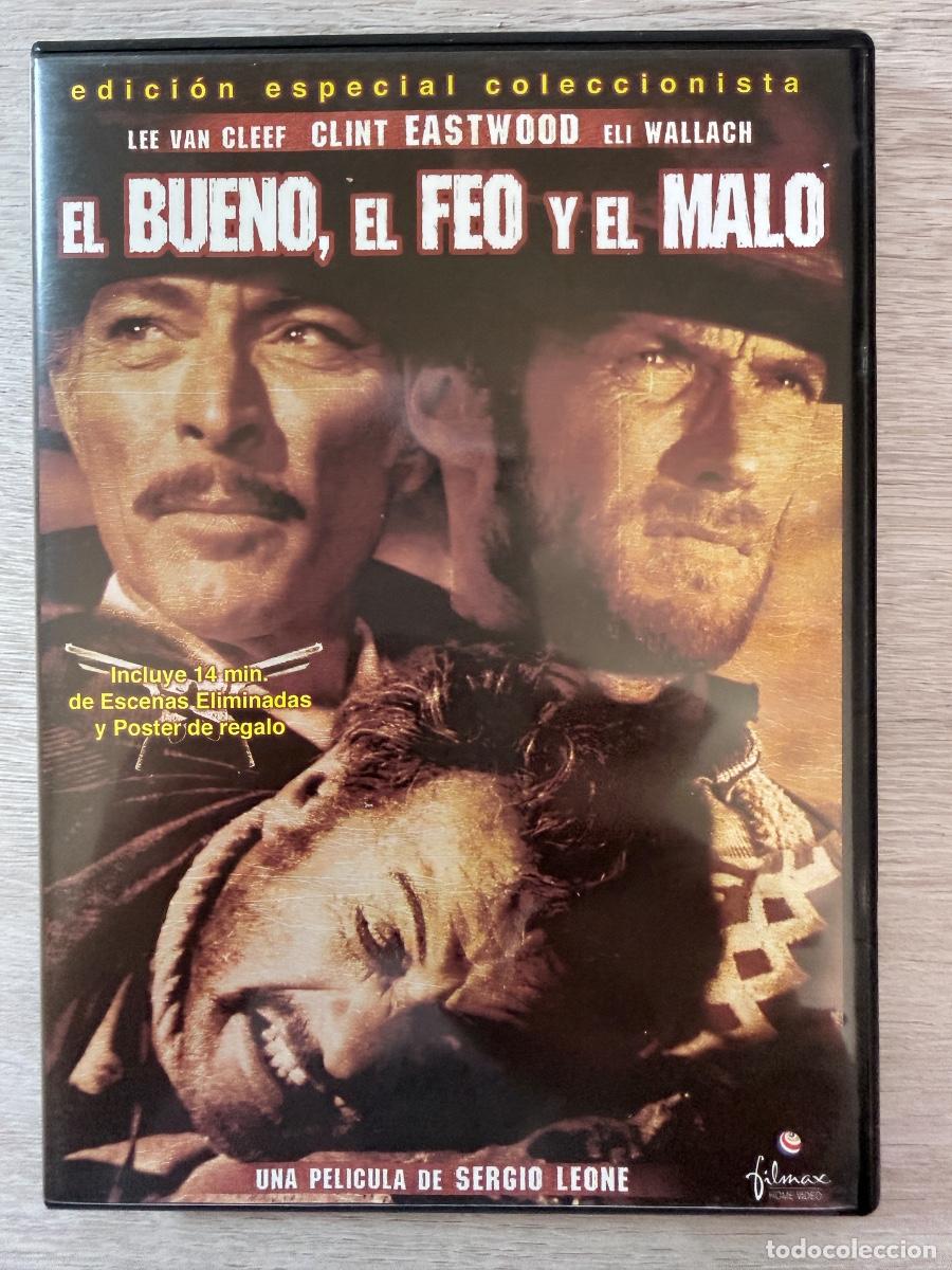 Cine: T&Iacute;TULO El Bueno, El Feo y El Malo DVD Edici&oacute;n Especial Coleccionista + Libreto + P&oacute;ster