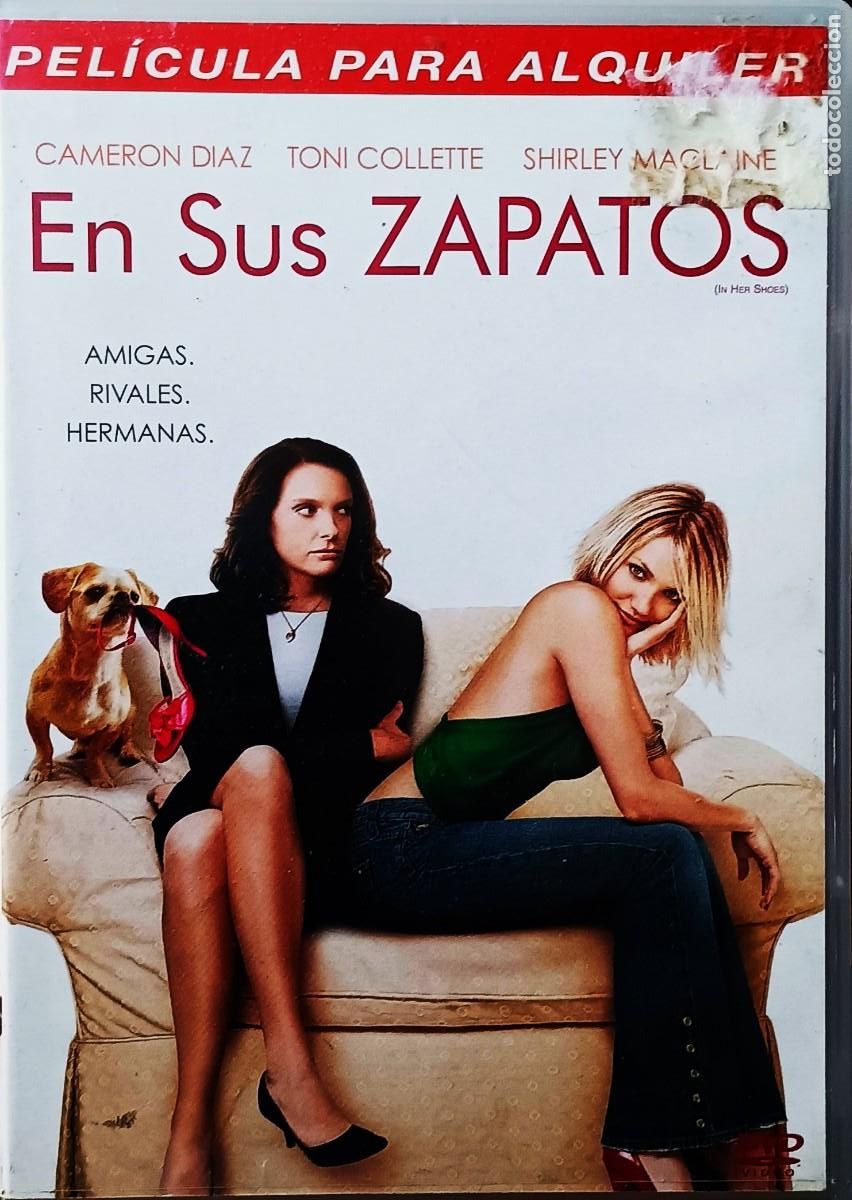 Cine: EN SUS ZAPATOS. CINE EN DVD. COLECCION.