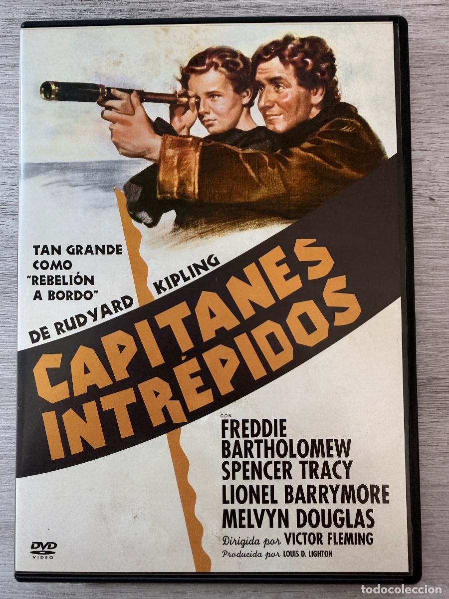 Cine: Capitanes Intr&eacute;pidos (Captains Courageous) DVD Edici&oacute;n Espa&ntilde;ola Spencer Tracy