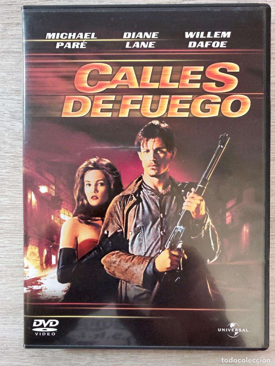 Cine: Calles de Fuego (Streets of Fire) DVD Edici&oacute;n Espa&ntilde;ola Michael Par&eacute; Diane Lane
