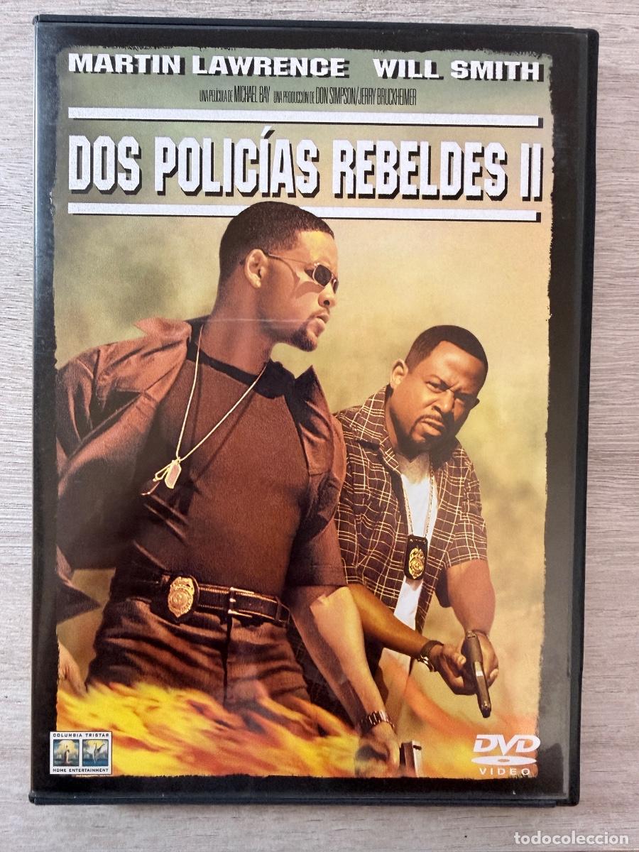 Cine: Dos Polic&iacute;as Rebeldes II (Bad Boys II) DVD Edici&oacute;n Espa&ntilde;ola Will Smith Martin Lawrence