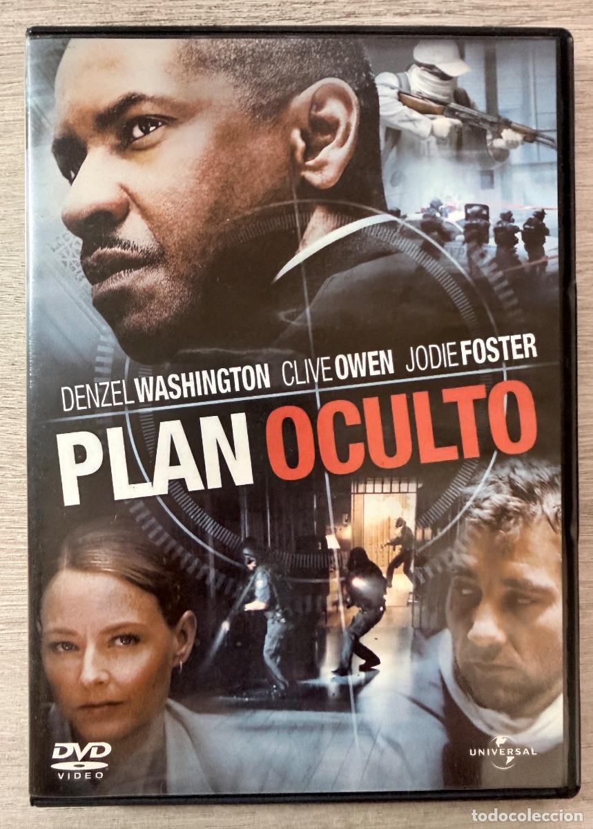 Cine: Plan Oculto (Inside Man) DVD Edici&oacute;n Espa&ntilde;ola Denzel Washington Clive Owen