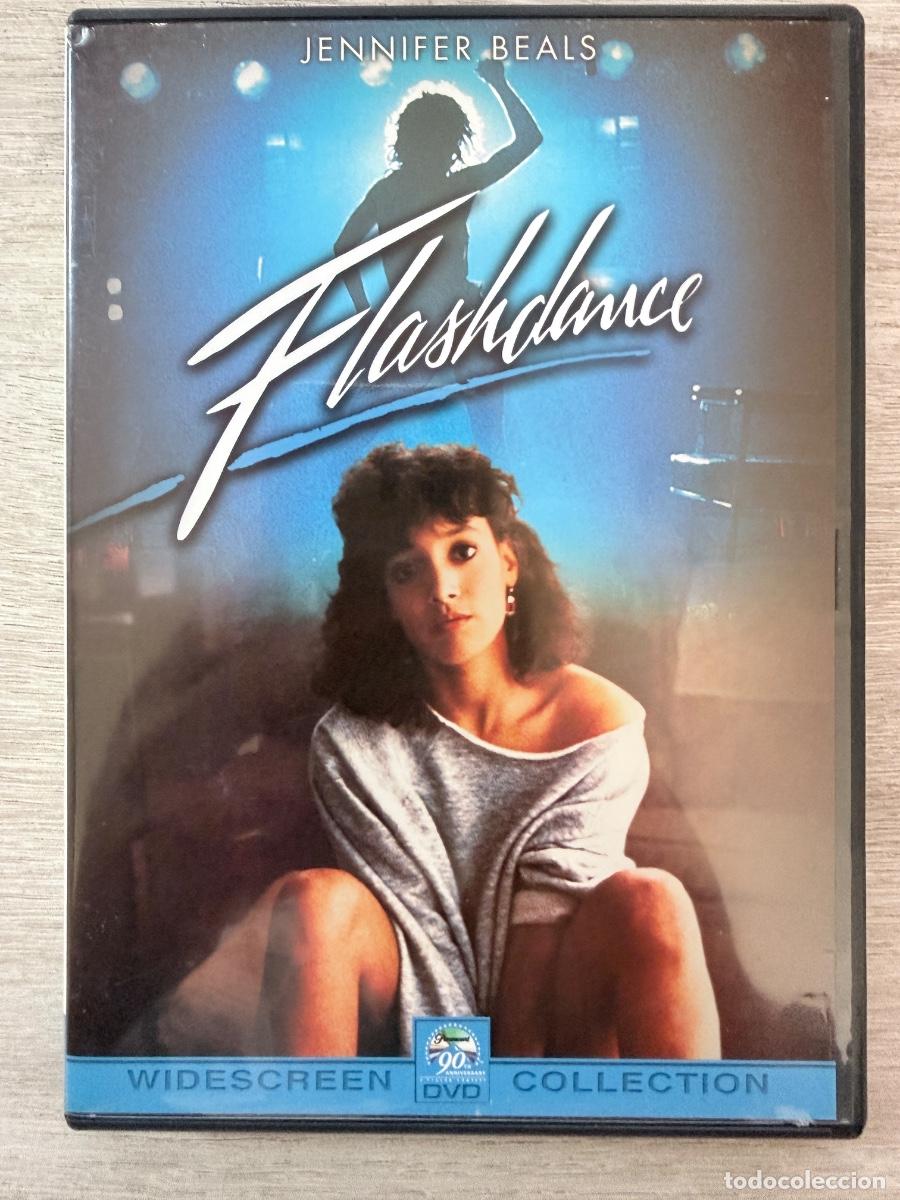 Cine: Flashdance DVD Edici&oacute;n Especial Espa&ntilde;ola Jennifer Beals Adrian Lyne