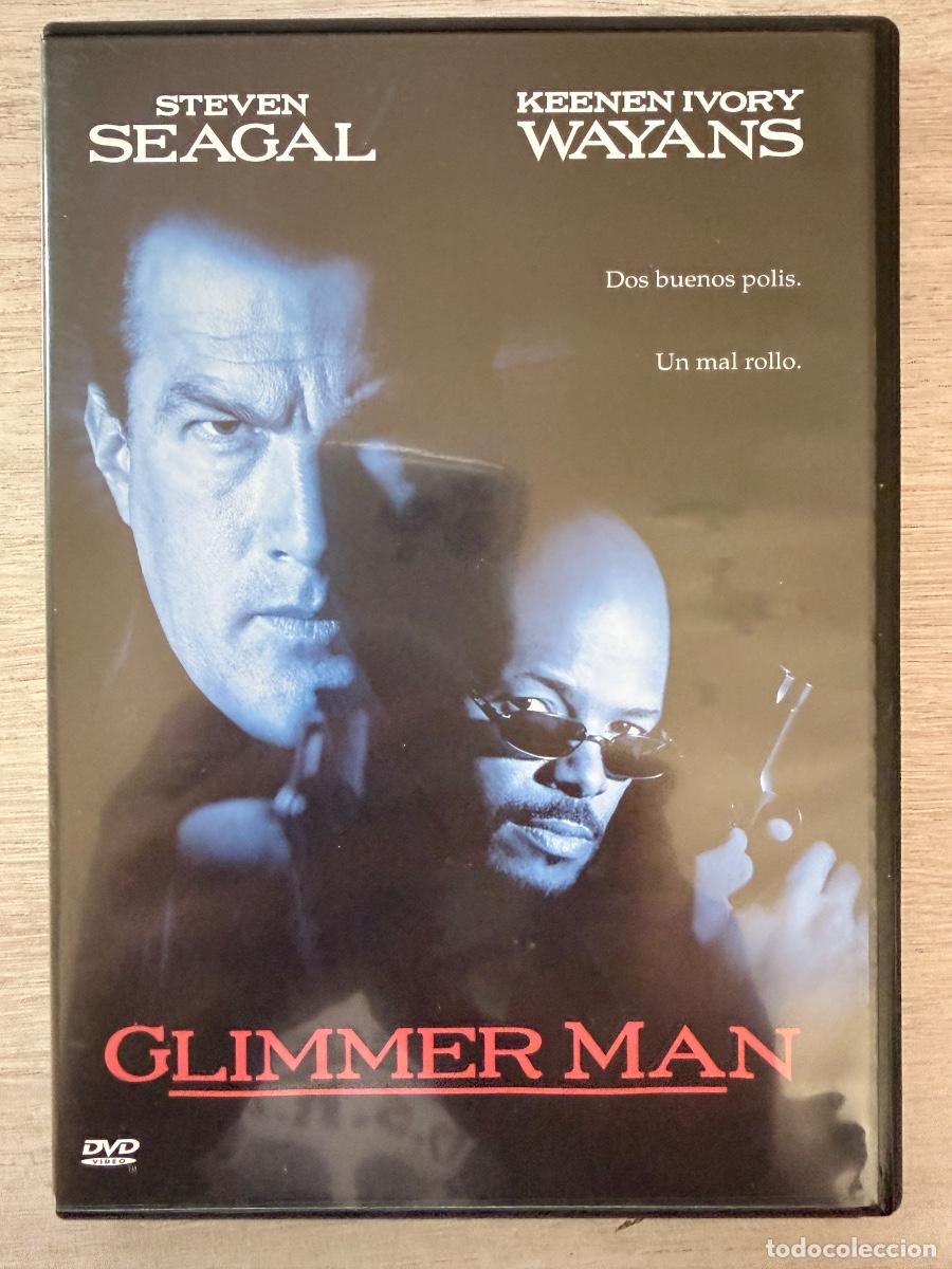 Cine: Glimmer Man (El Especialista) DVD Edici&oacute;n Espa&ntilde;ola Steven Seagal Keenen Ivory Wayans