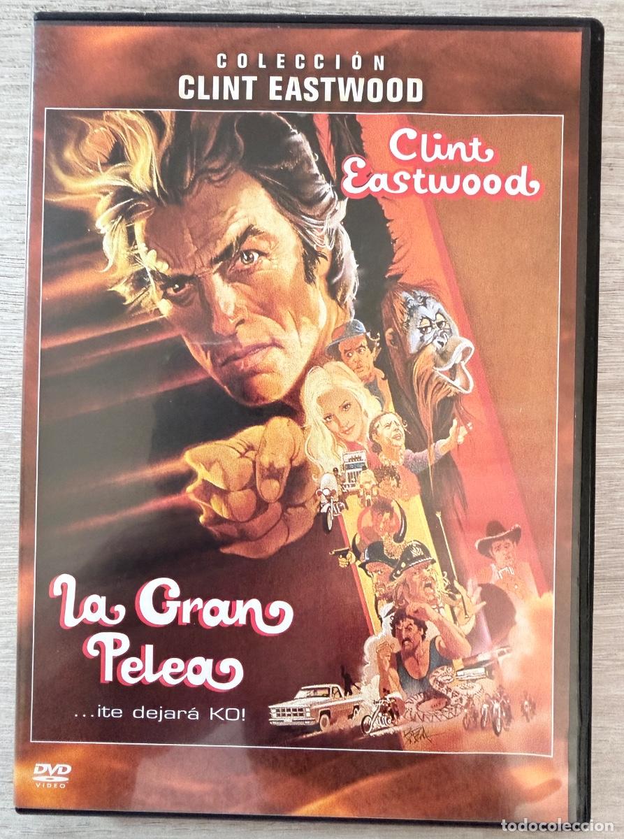 Cine: La Gran Pelea (Any Which Way You Can) DVD Edici&oacute;n Espa&ntilde;ola Clint Eastwood