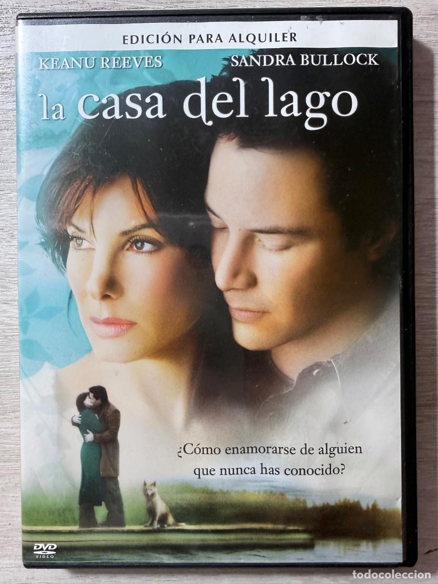 Cine: La Casa del Lago DVD Edici&oacute;n para Alquiler Keanu Reeves Sandra Bullock Warner