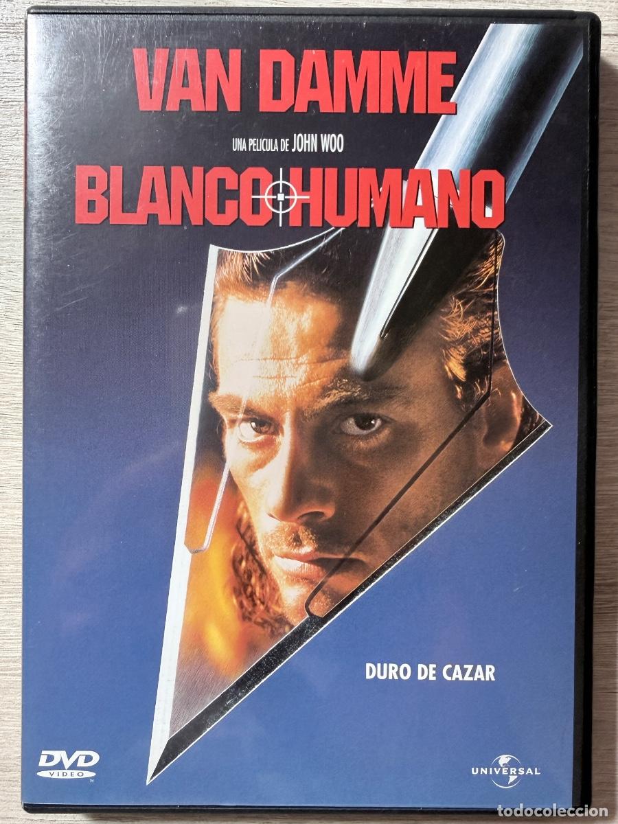 Cine: Blanco Humano (Hard Target) DVD Edici&oacute;n Espa&ntilde;ola Jean-Claude Van Damme John Woo