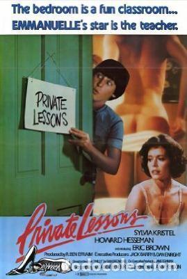 Cine: La primera leccion - Eric Brown, Sylvia Kristel DVD Nuevo