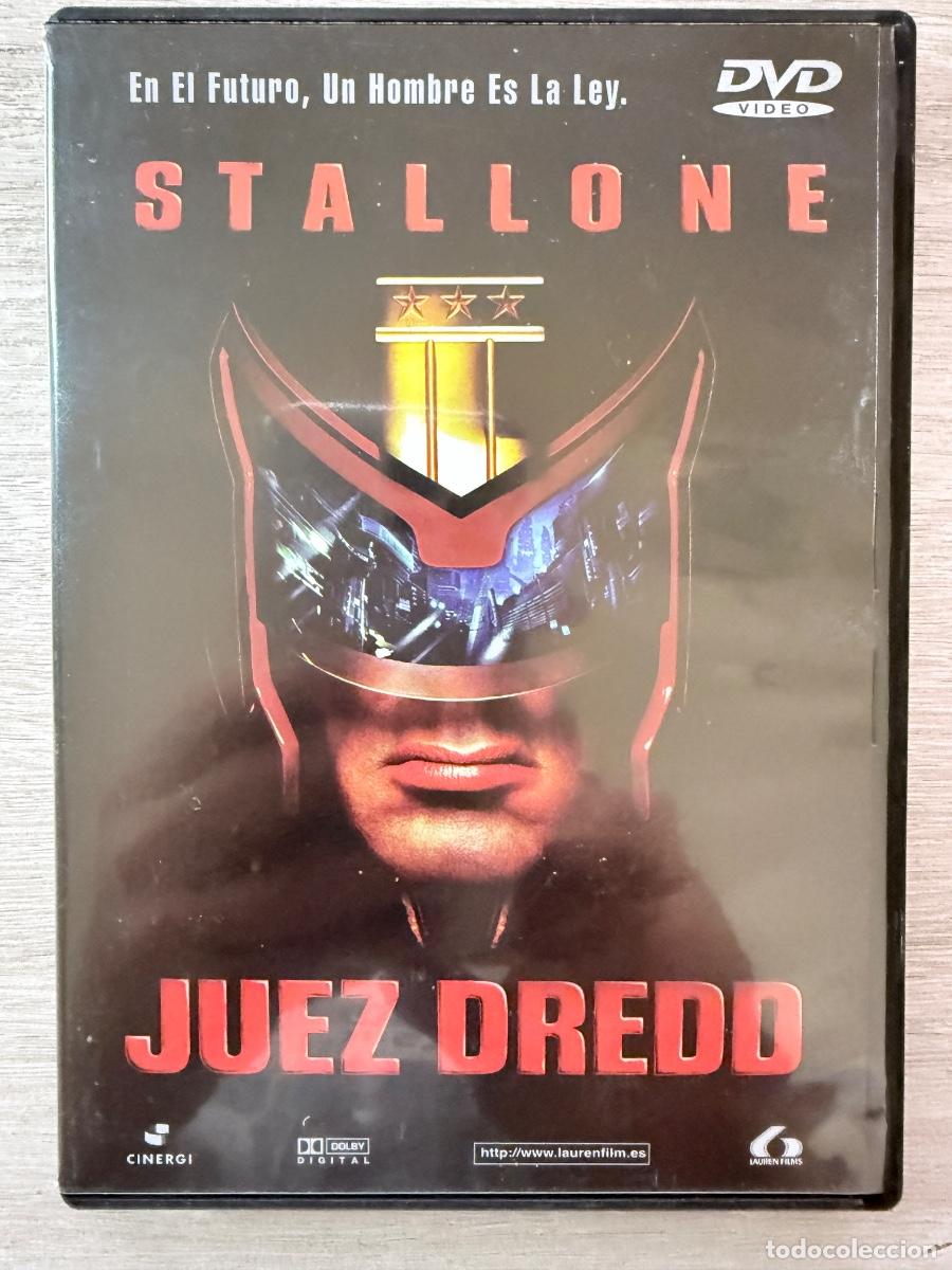 Cine: Juez Dredd (Judge Dredd) DVD Sylvester Stallone Edici&oacute;n Espa&ntilde;ola Laurent Films