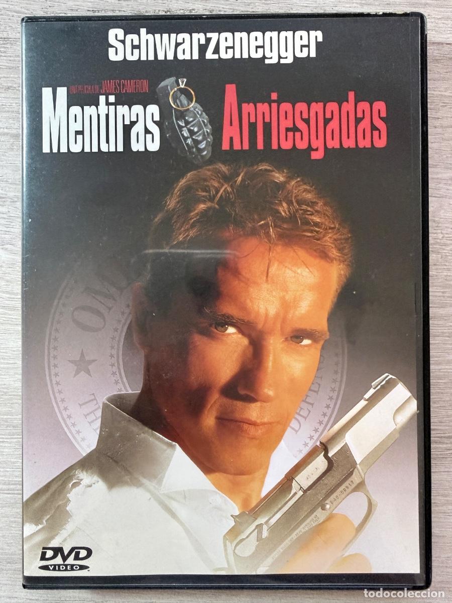 Cine: Mentiras Arriesgadas (True Lies) DVD Arnold Schwarzenegger James Cameron Edici&oacute;n Espa&ntilde;ola