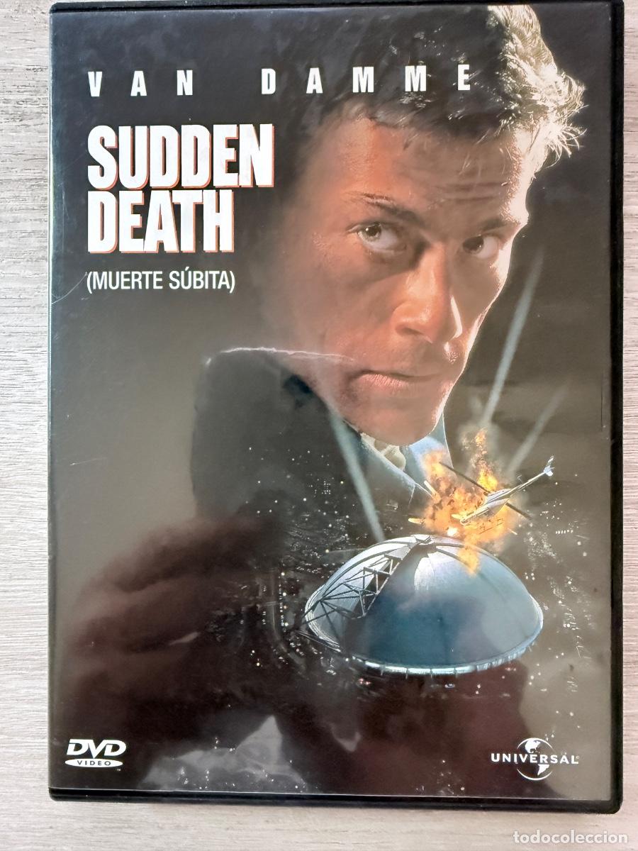 Cine: Sudden Death (Muerte S&uacute;bita) DVD Jean-Claude Van Damme Edici&oacute;n Espa&ntilde;ola Universal