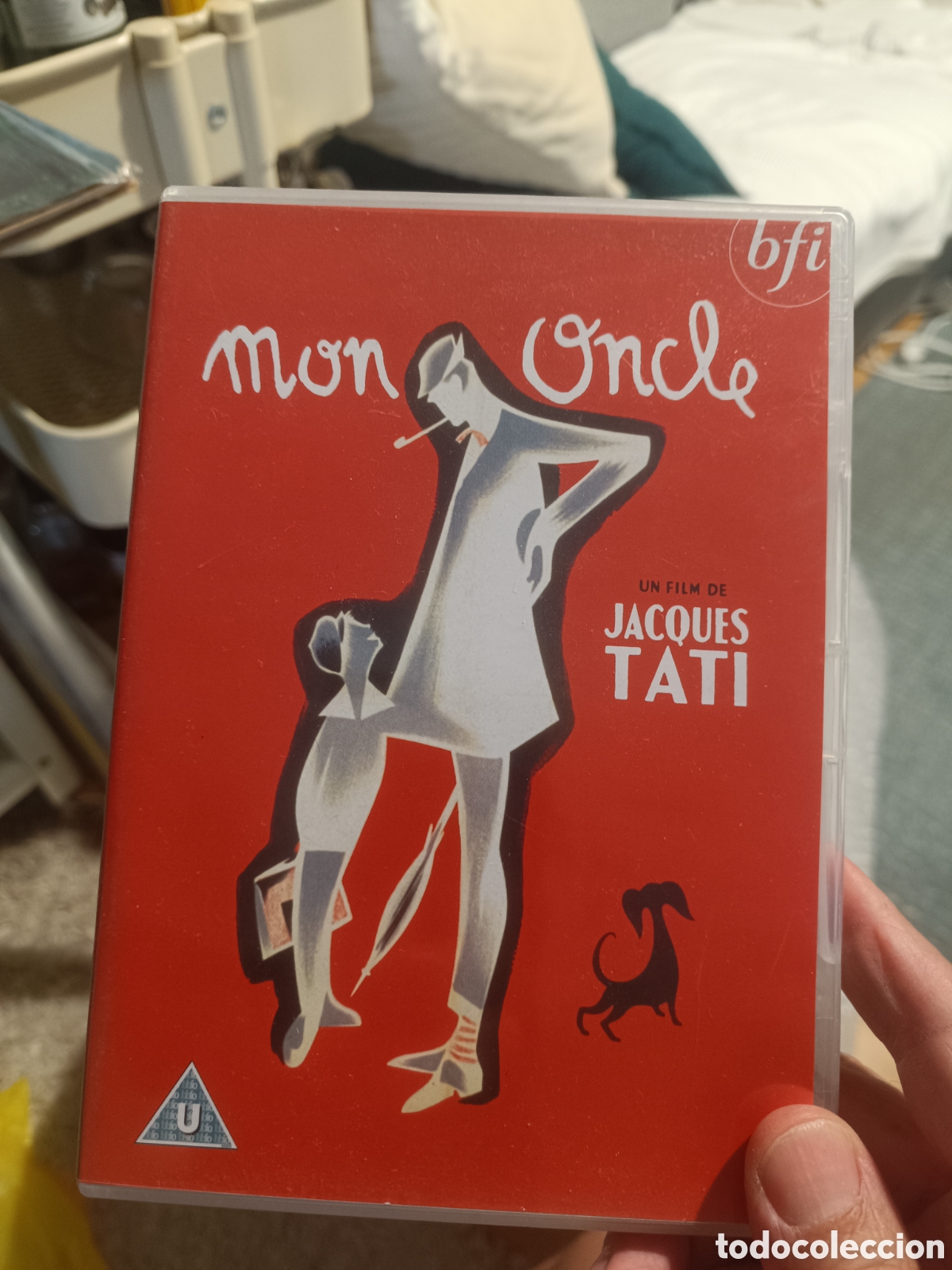 Cine: Mon Oncle (Jacques Tati) (British Film Institute) (Franc&eacute;s con subtitulos en ingl&eacute;s)