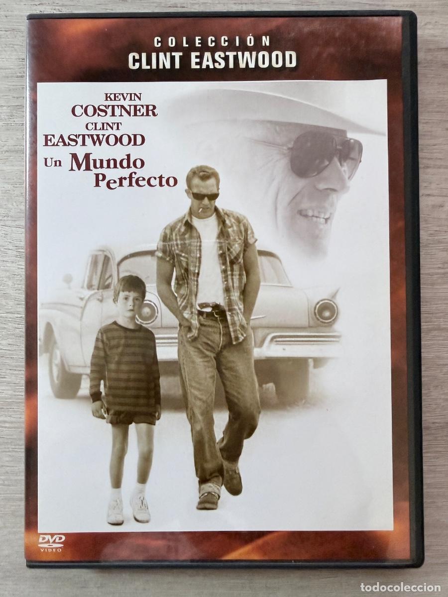 Cine: Un Mundo Perfecto (A Perfect World) DVD Kevin Costner Clint Eastwood Warner