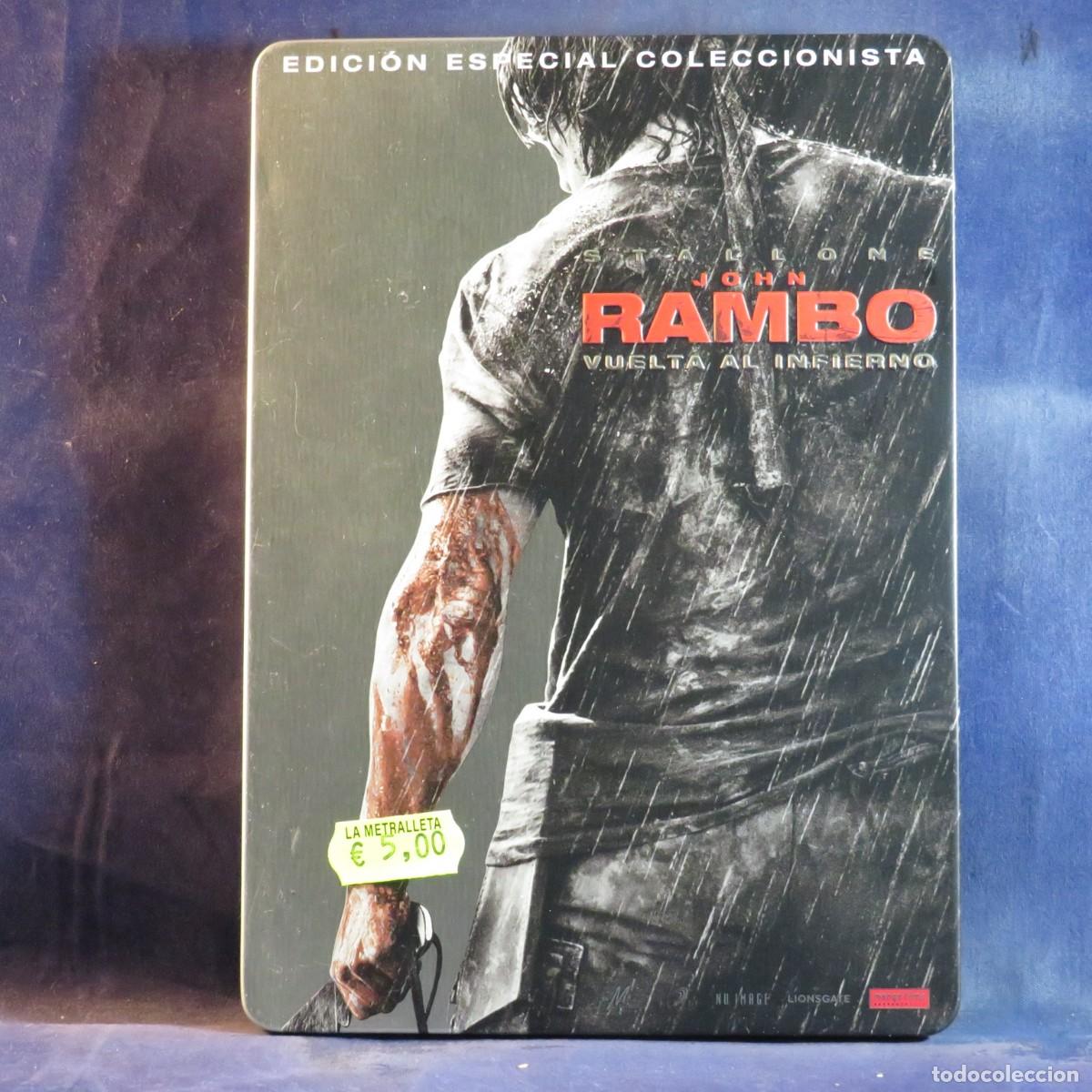 Cine: JOHN RAMBO, VUELTA AL INFIERNO - DVD