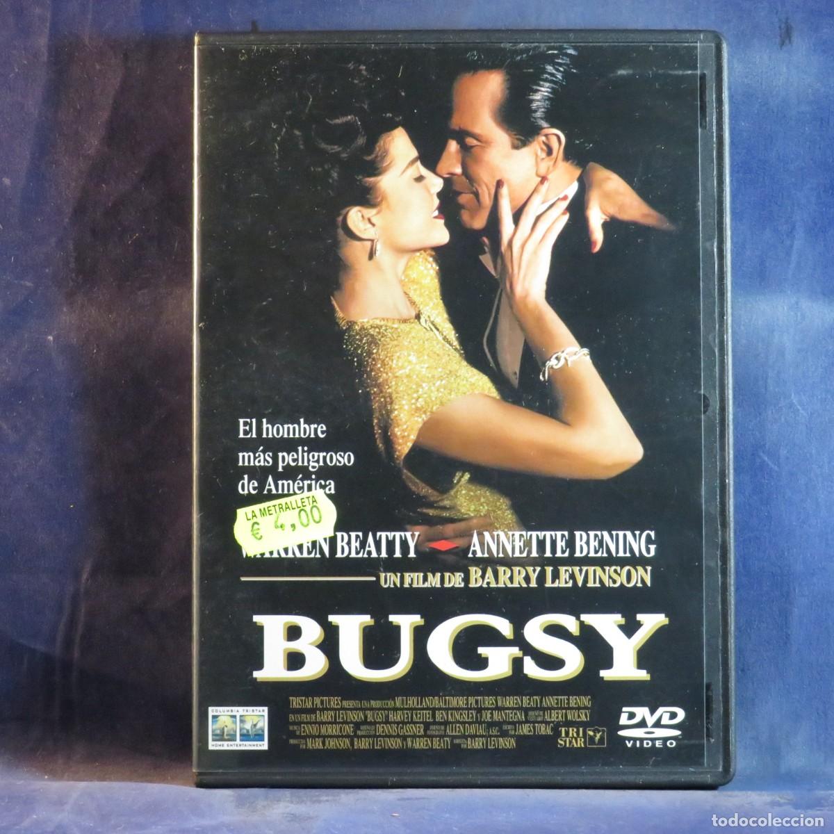 Cine: BUGSY - DVD --------