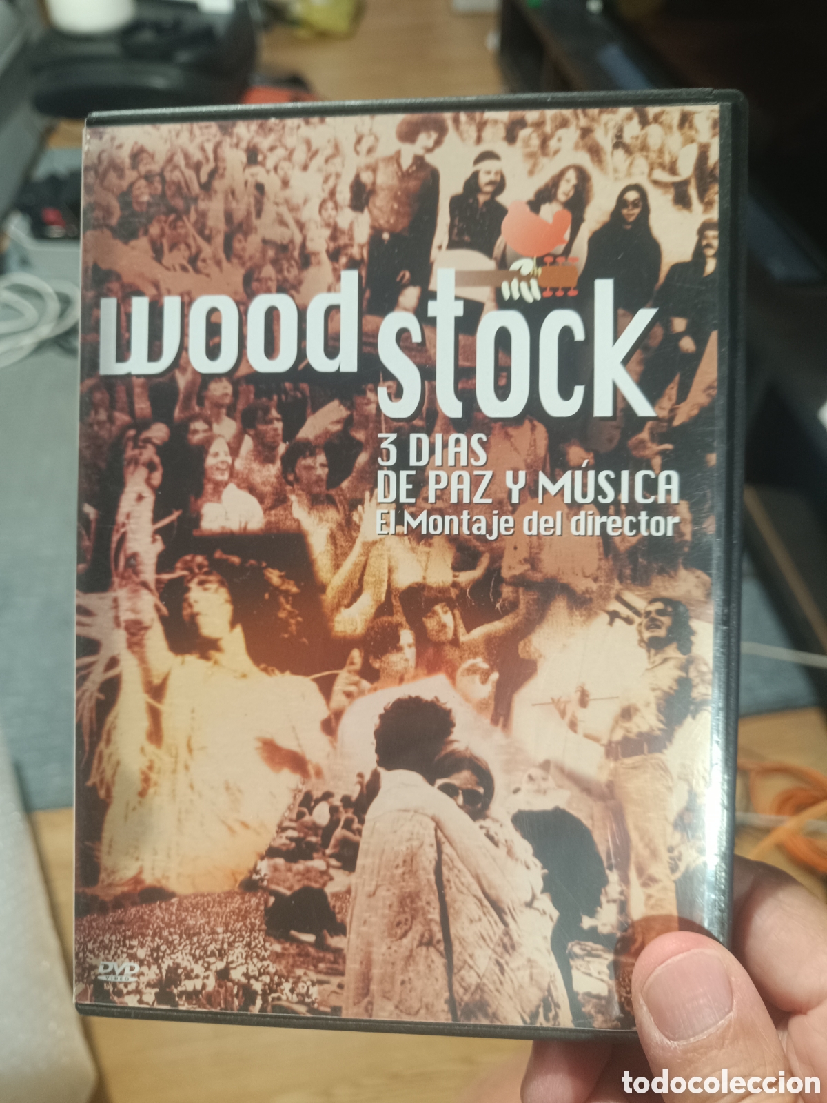 Cine: Woodstock (3 D&iacute;as de Paz y M&uacute;sica) El Montaje del Director