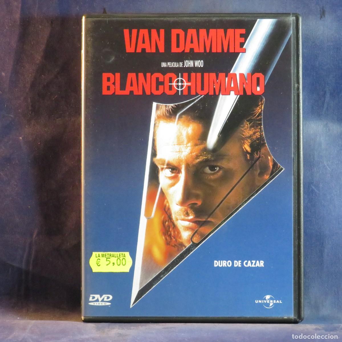 Cine: BLANCO HUMANO - DVD -