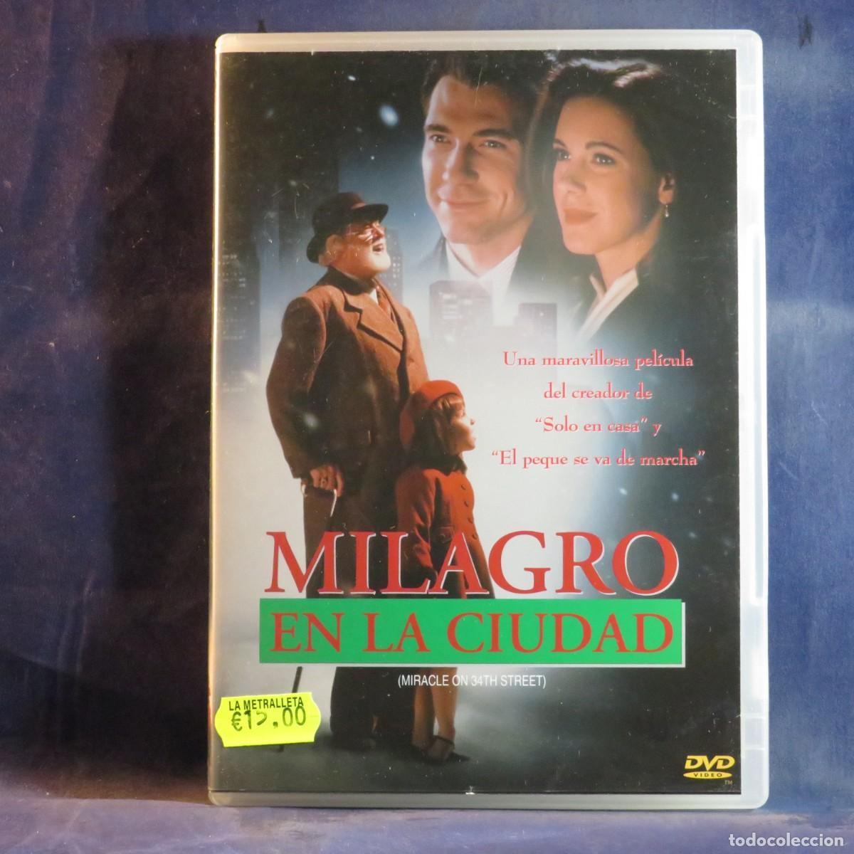 Cine: MILAGRO EN LA CIUDAD - DVD