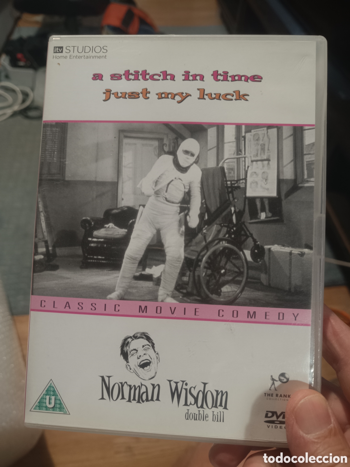 Cine: A Stitch in Time/ Just my Luck (Norman Wisdom) (Audio ingles con subtitulos en ingl&eacute;s)