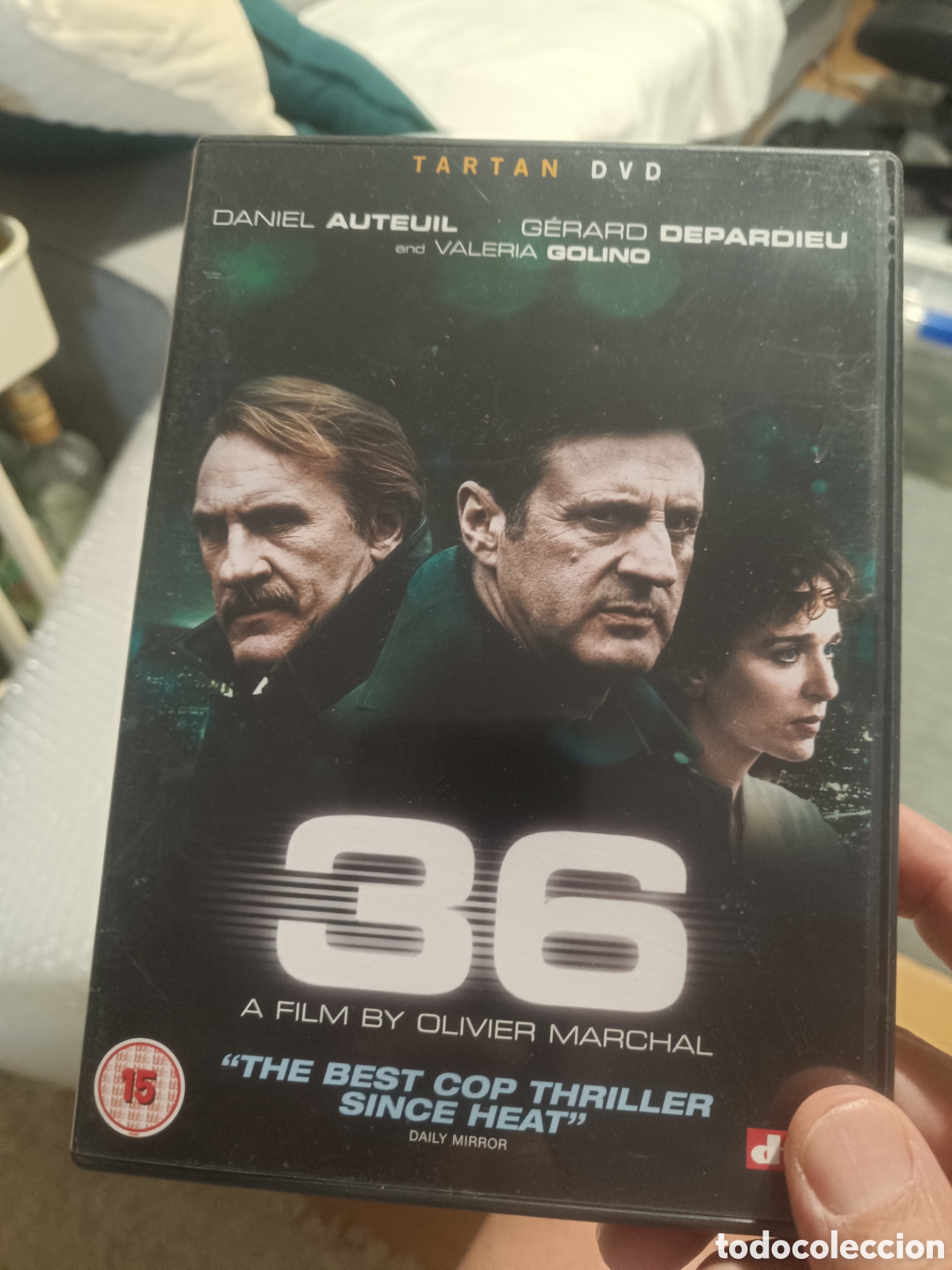 Cine: 36 (Olivier Marchal) (Audio franc&eacute;s con subtitulos en ingl&eacute;s)