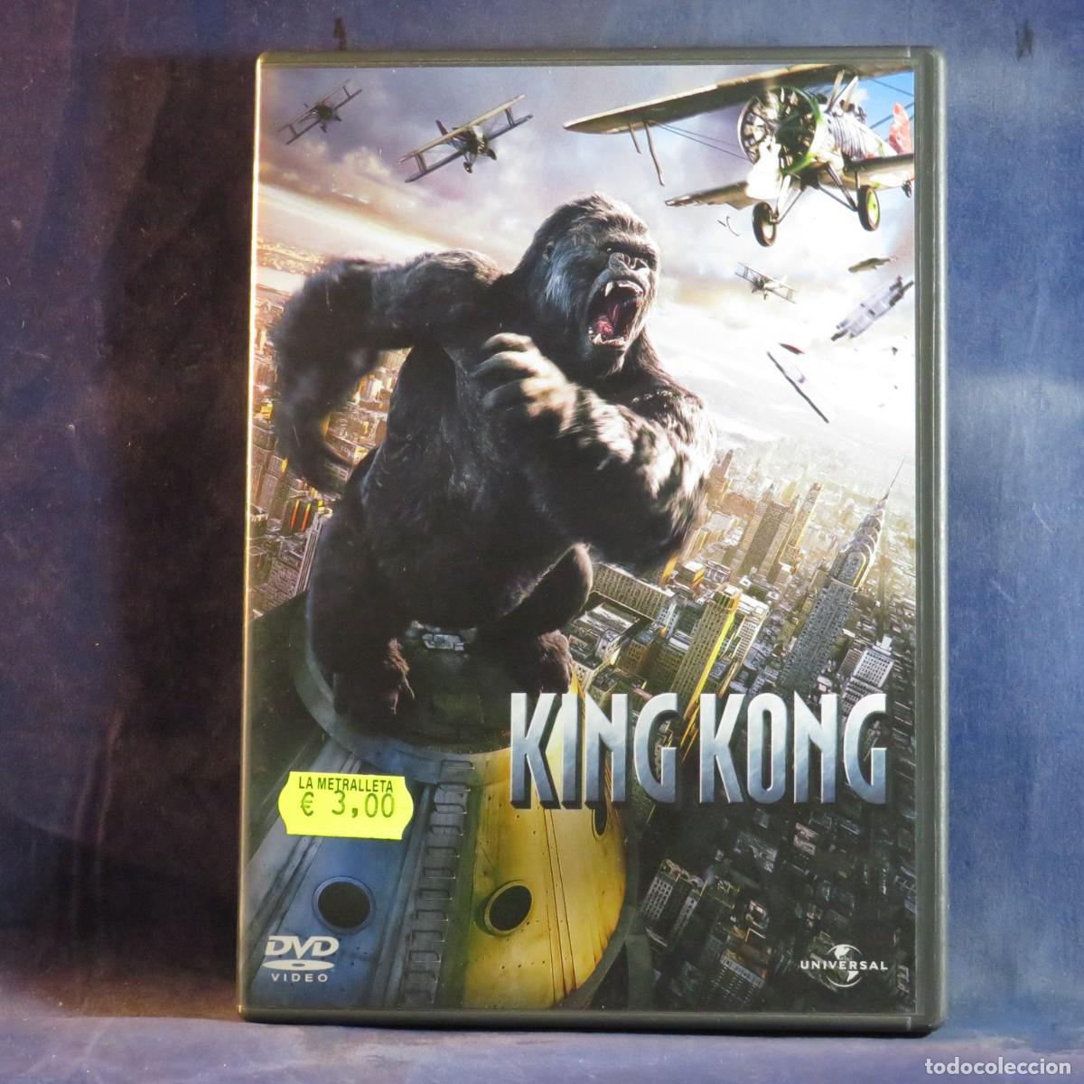Cine: KING KONG - DVD ---- - Foto 1