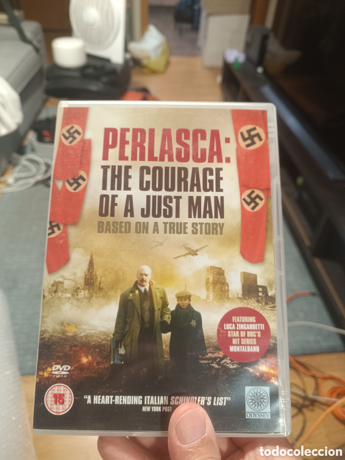 Cine: Perlasca, the Courage of just a Man(Audio italiano con subtitulos en ingl&eacute;s)