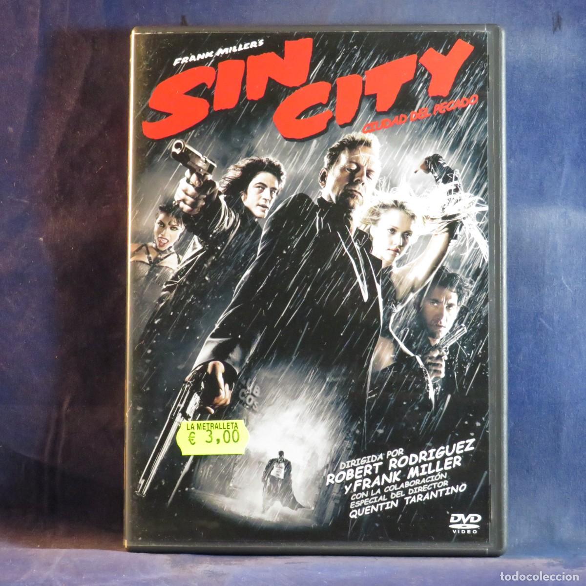Cine: SIN CITY - DVD -----