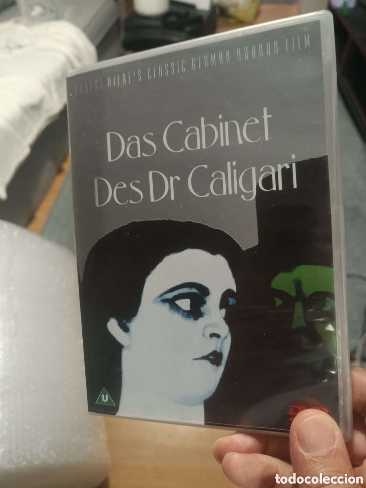 Cine: El Gabinete del Dr Caligari (Muda con m&uacute;sica)
