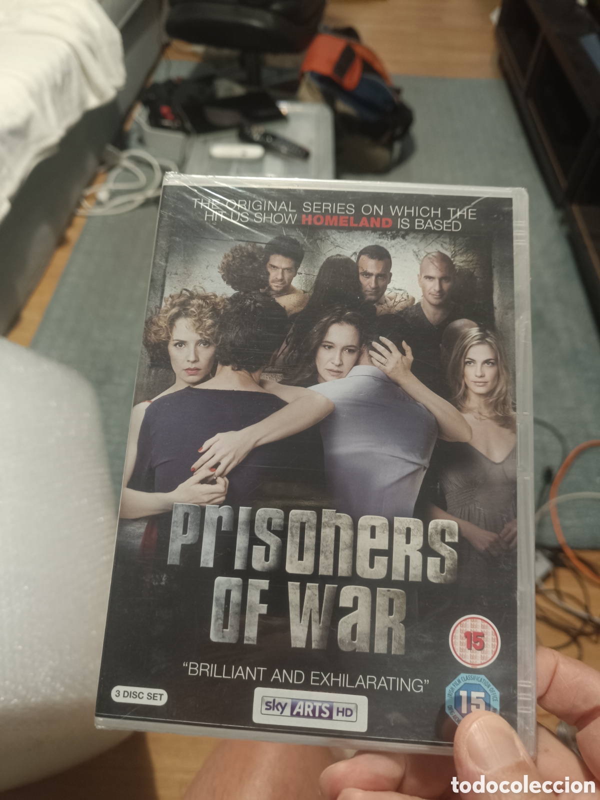 Cine: Prisoners of War (Audio hebreo con subtitulos en ingl&eacute;s) (Precintada)