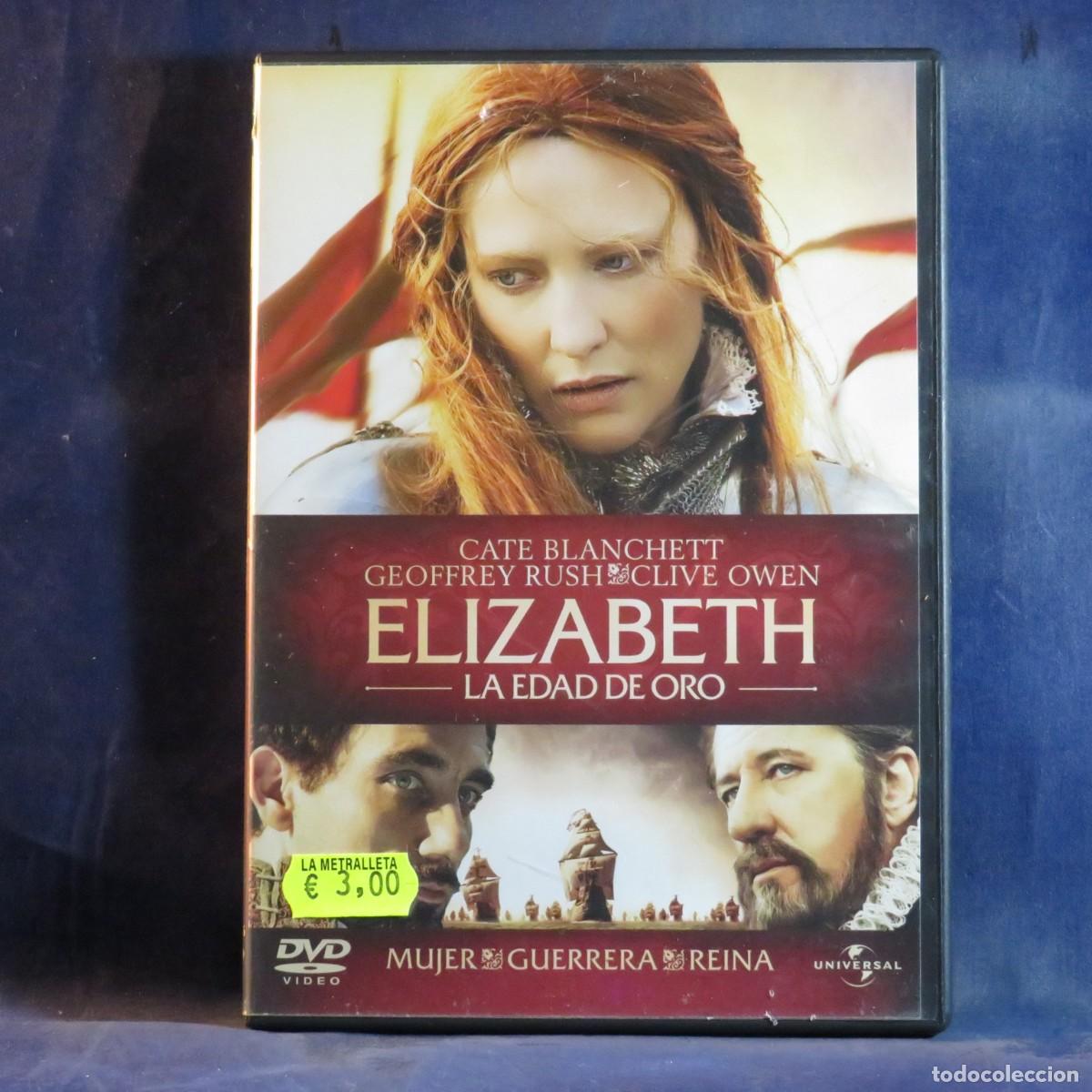 Cine: ELIZABETH: LA EDAD DE ORO - DVD