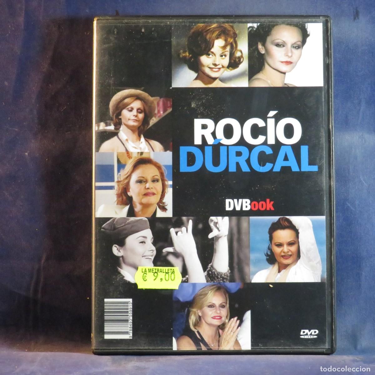 Cine: ROC&Iacute;O D&Uacute;RCAL (DVBOOK) - DVD
