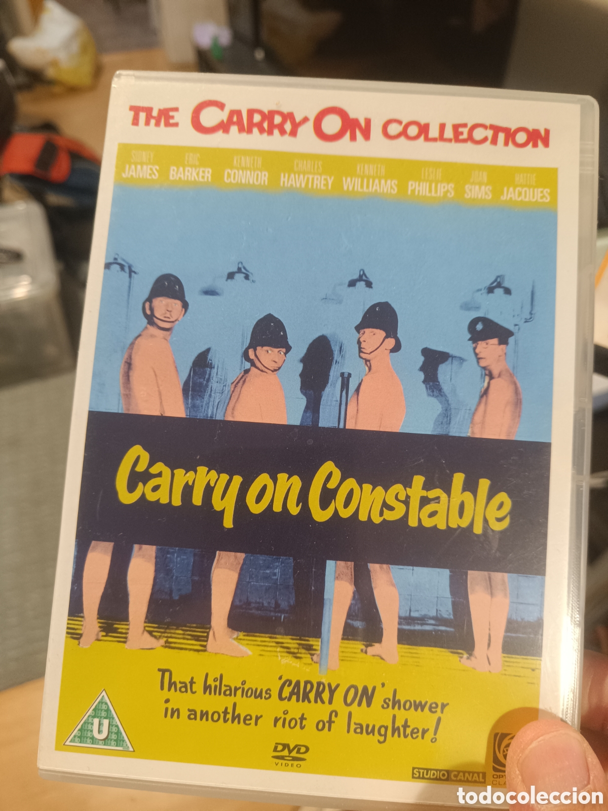 Cine: Carry On Constable (Audio en ingl&eacute;s sin subtitulos)