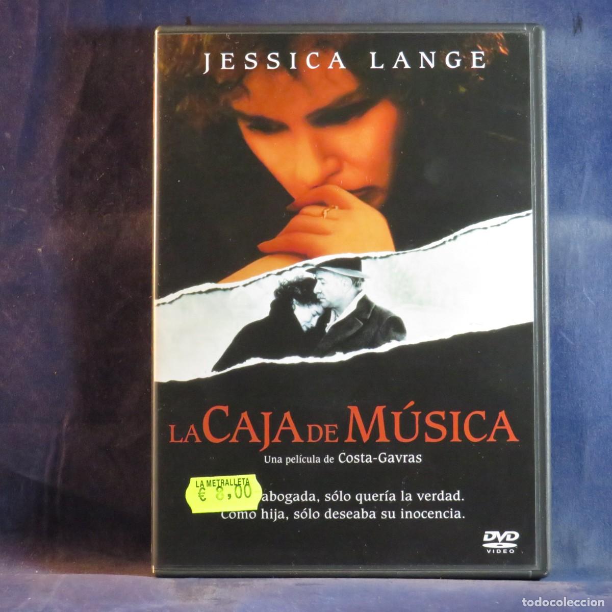 Cine: LA CAJA DE M&Uacute;SICA - DVD