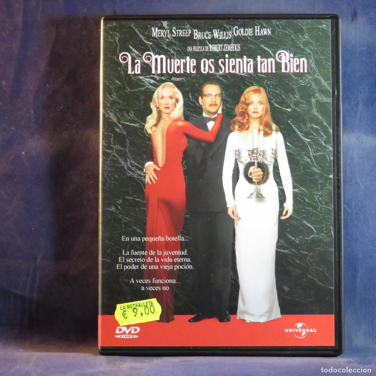 Cine: LA MUERTE OS SIENTA TAN BIEN - DVD
