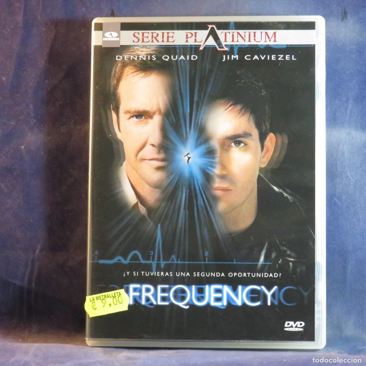 Cine: FREQUENCY - DVD ----