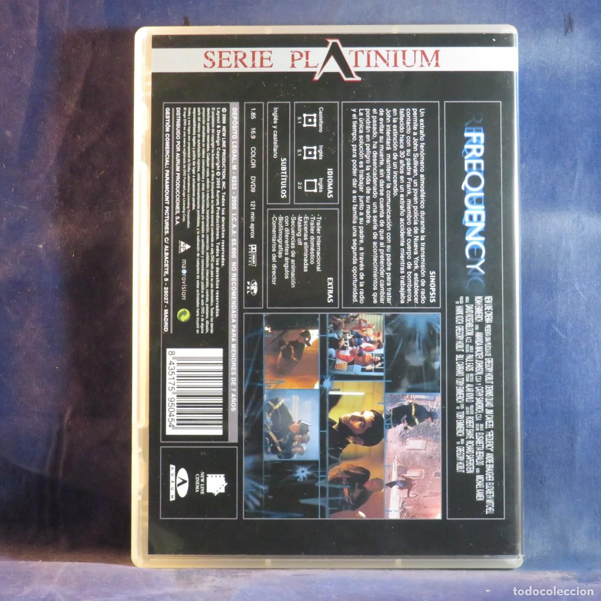 Cine: FREQUENCY - DVD ---- - Foto 2
