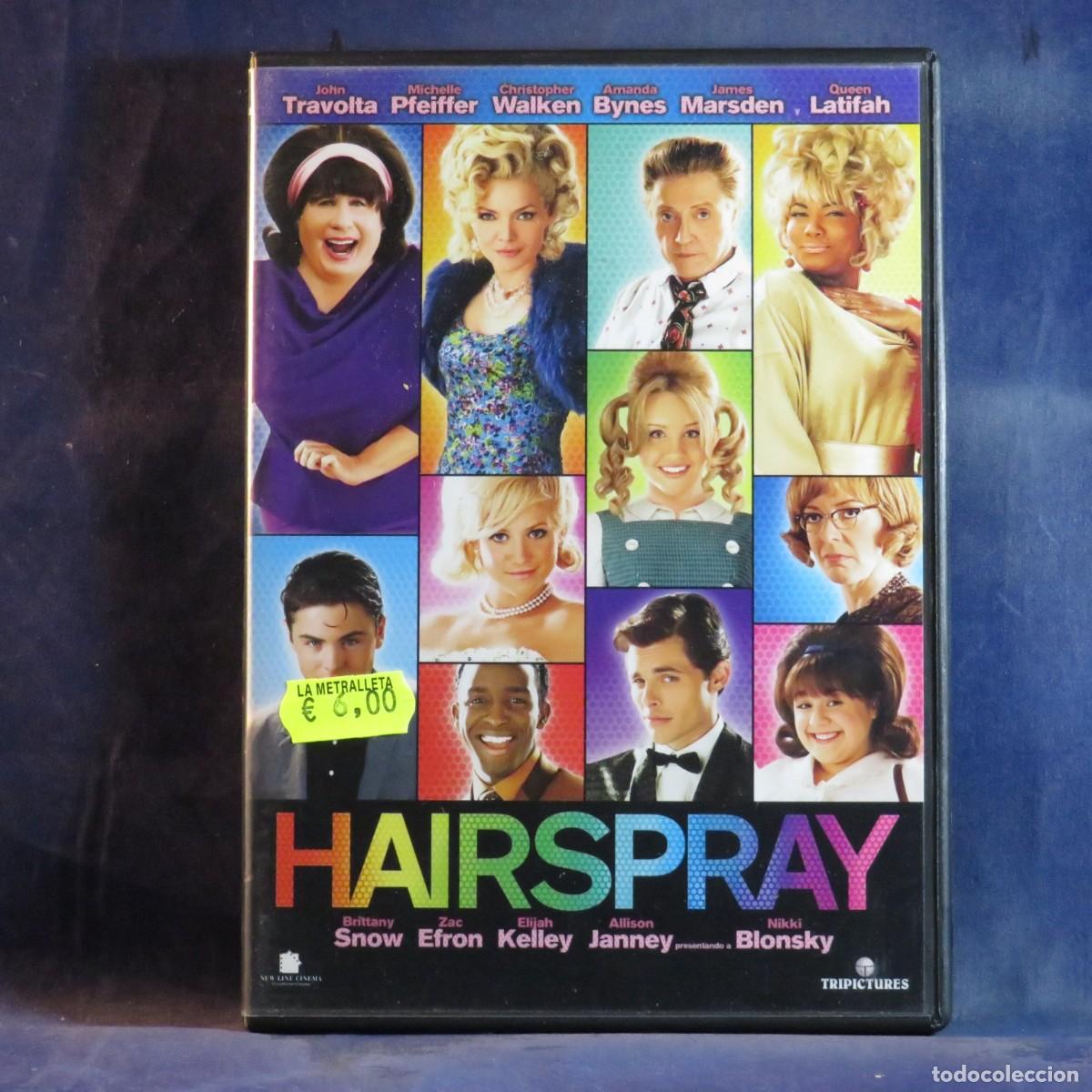 Cine: HAIRSPRAY - DVD -----