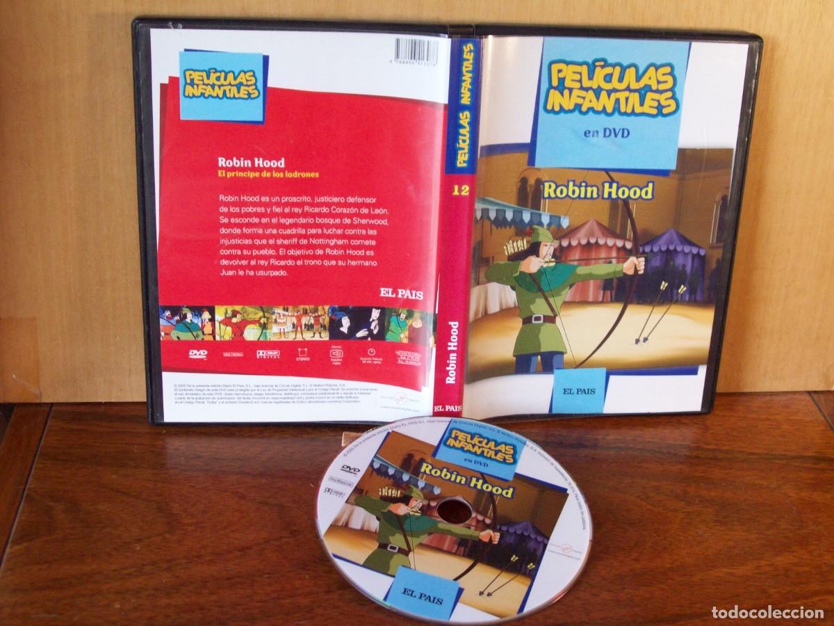 Cine: ROBIN HOOD - DVD PELICULAS INFANTILES EDICION EL PAIS
