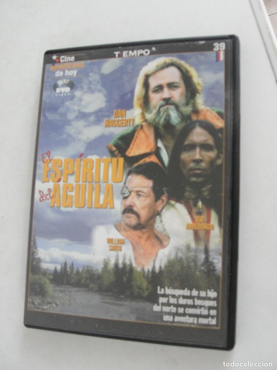 Cine: DVD AVENTURAS EN EL GRAN NORTE - EL ESPIRITU DEL AGUILA - WILLIAM FALCONETTI SMITH