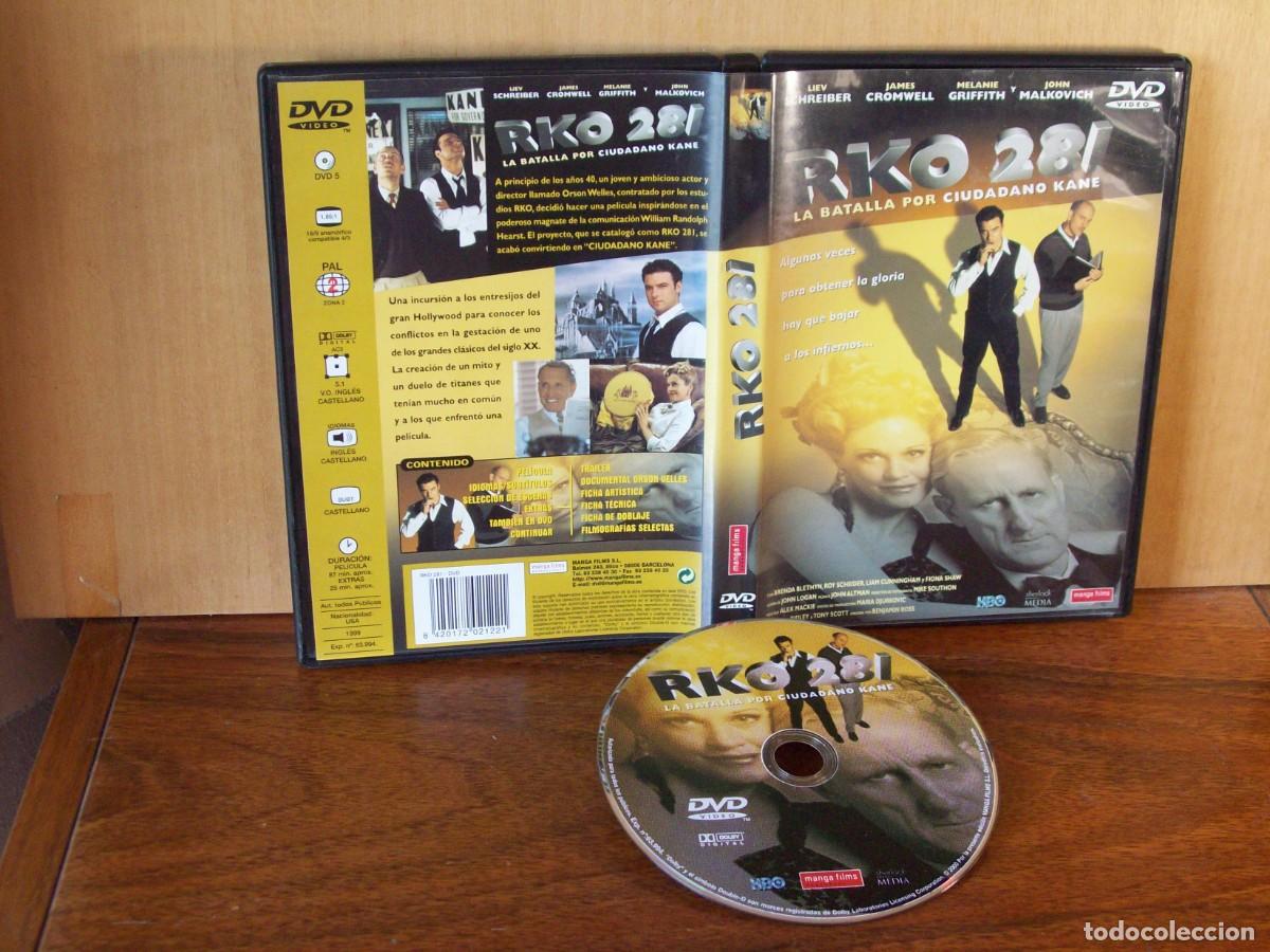 Cine: RKO 281 - LIEV SCHREIBER - JAMES CROMWELL - MELANIE GRIFFITH - JOHN MALKOVICH - DVD