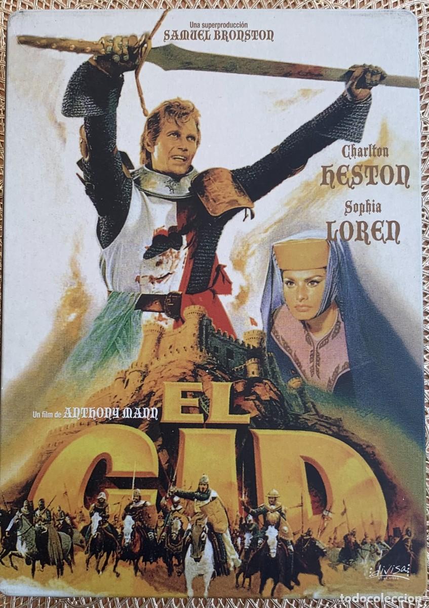 Cine: EL CID (Anthony Mann, 1961)