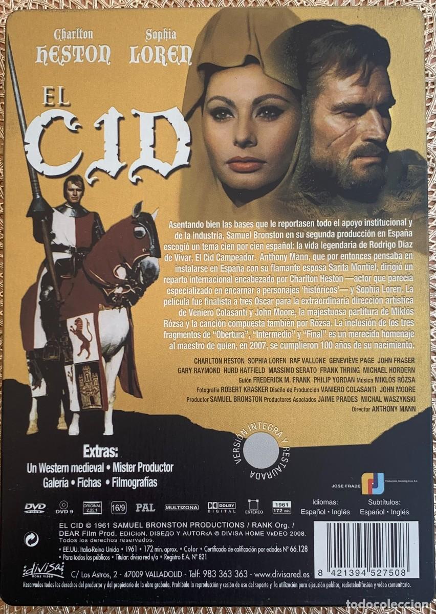 Cine: EL CID (Anthony Mann, 1961) - Foto 2