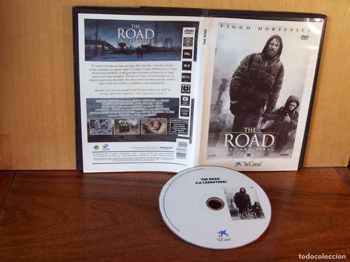 Cine: THE ROAD (LA CARRETERA) - VIGGO MORTENSEN - ROBERT DUVAL DVD CAJA FINA EDICION LA CAIXA